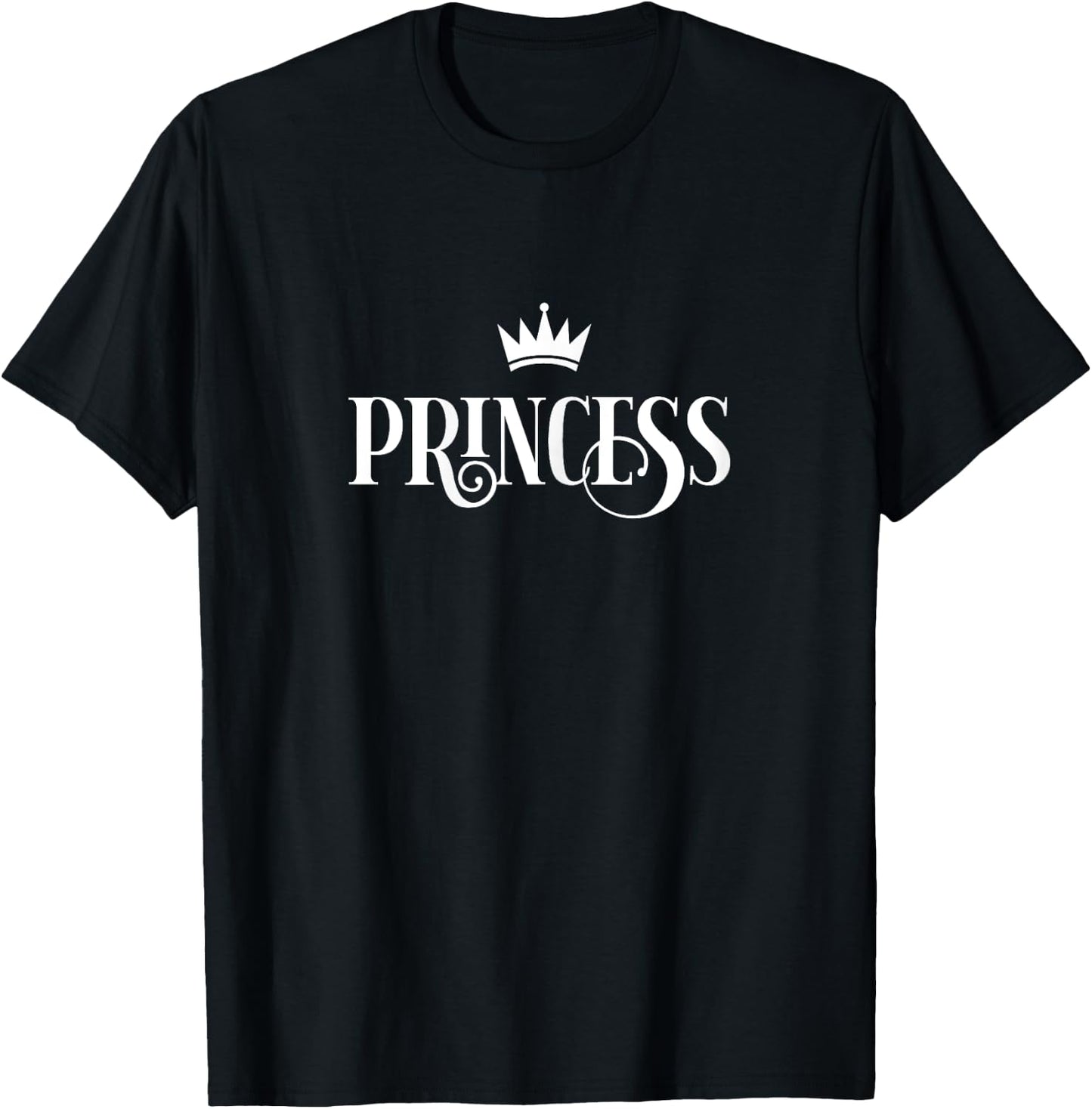 Princess T-Shirt - T-Shirt | Black