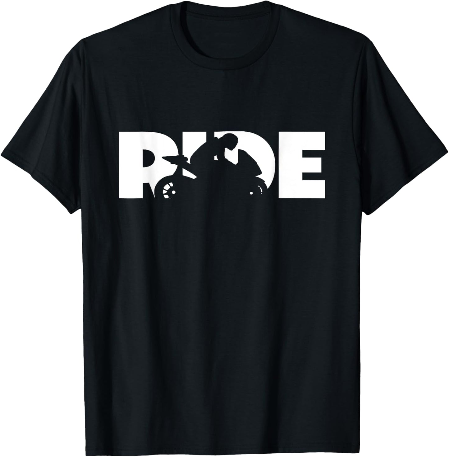 Motorcycle Apparel - Motorcycle T-Shirt - T-Shirt | Black
