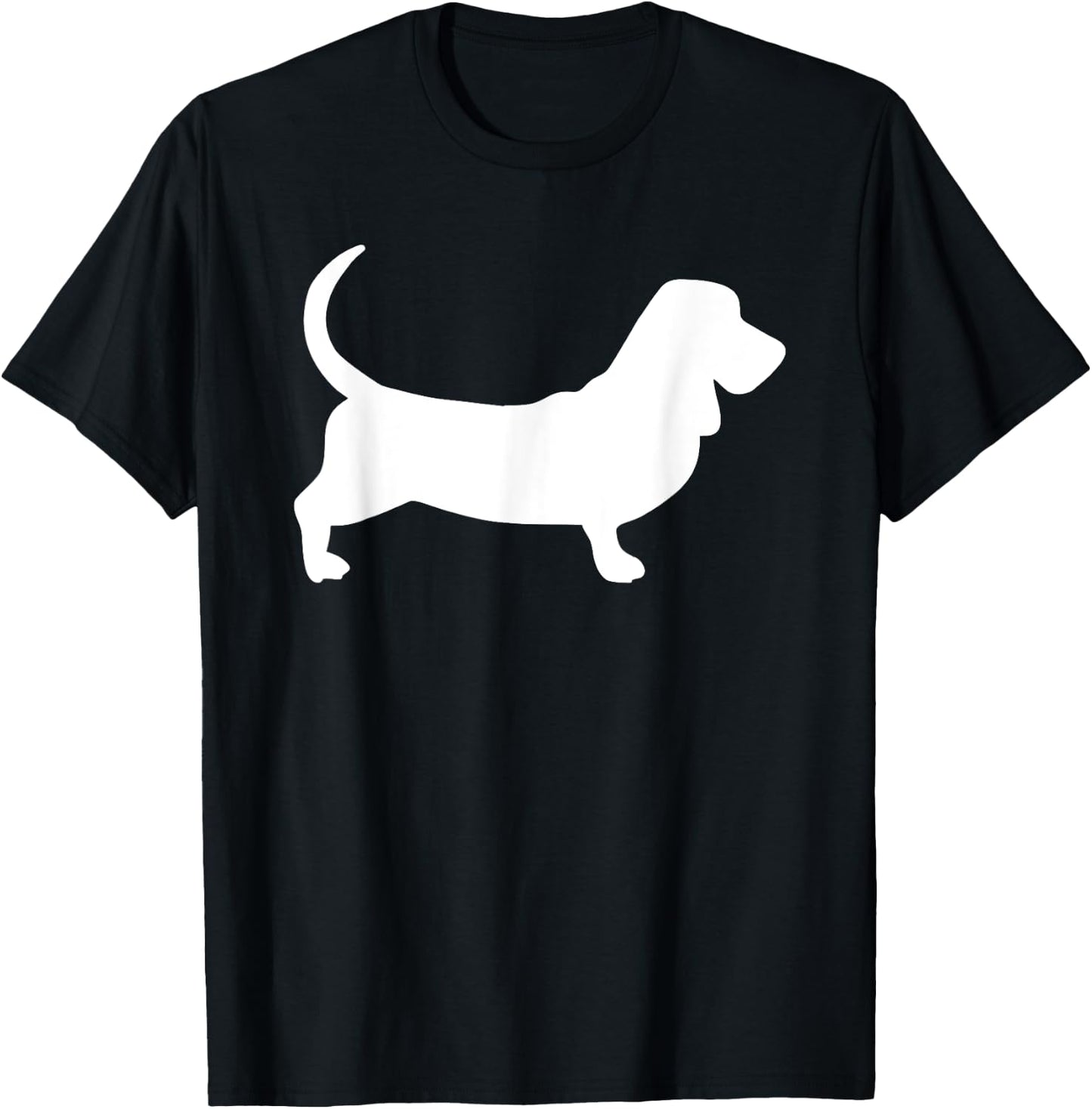 Basset hound T-Shirt - T-Shirt | Black