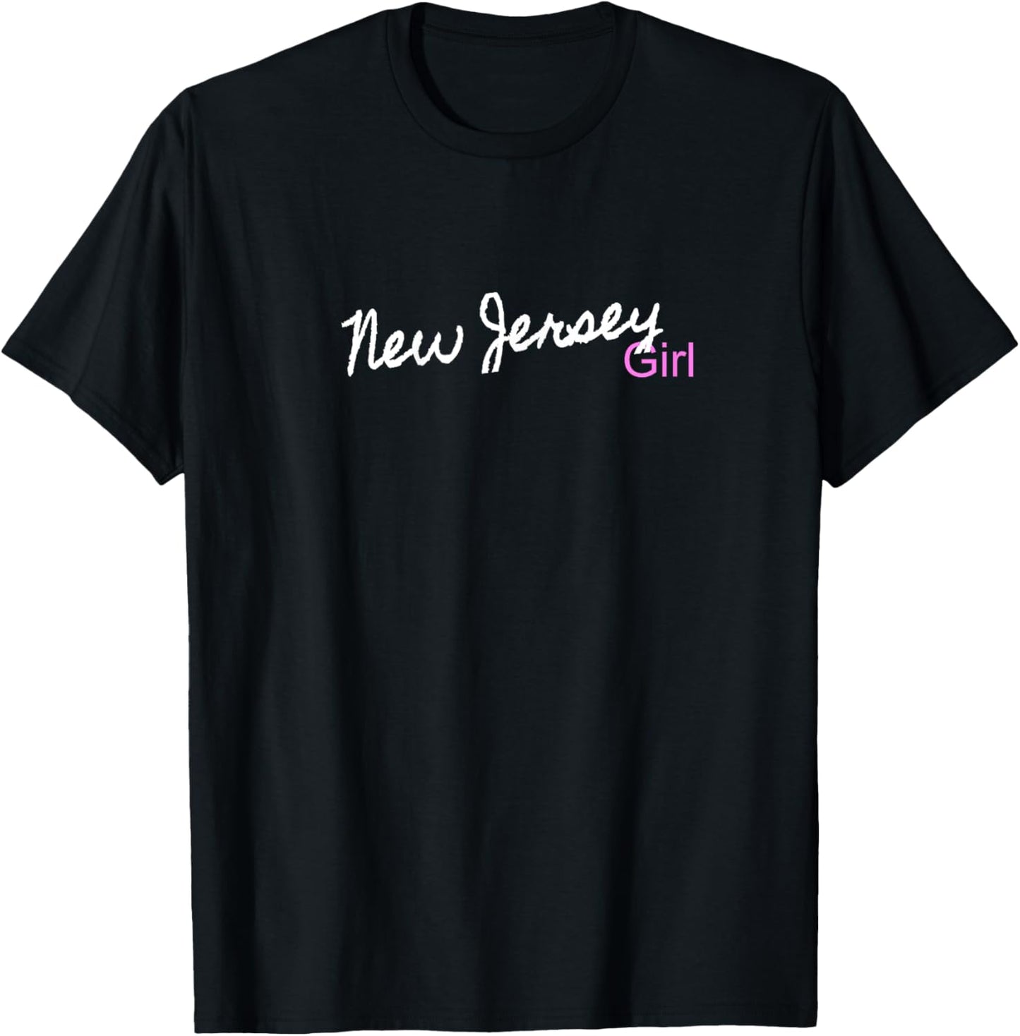 New Jersey Girl Apparel & Kids New Jersey T-Shirt - T-Shirt | Black
