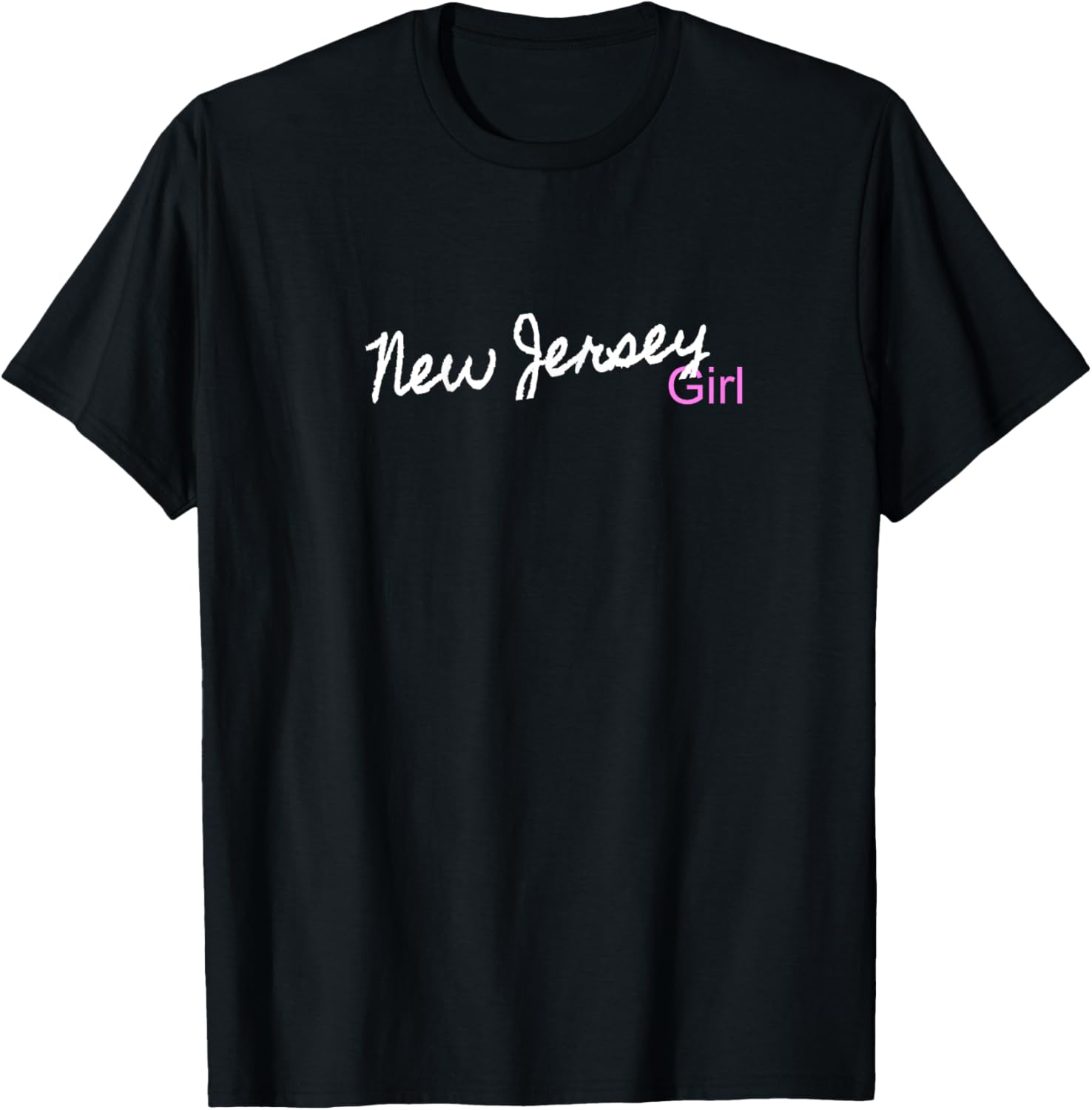 New Jersey Girl Apparel & Kids New Jersey T-Shirt - T-Shirt | Black
