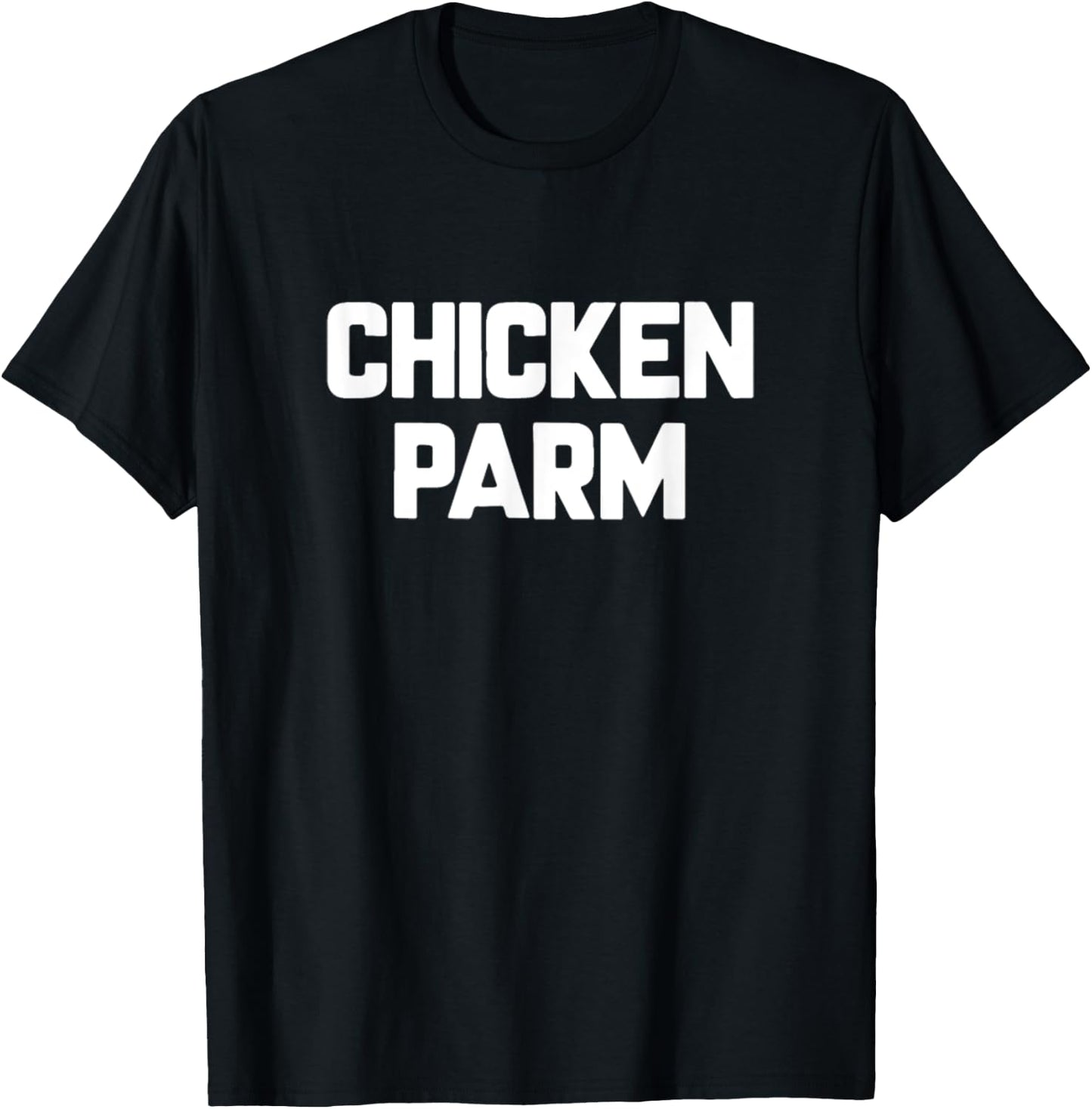 Chicken Parm T-Shirt - T-Shirt | Black