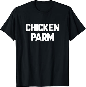 Chicken Parm T-Shirt - T-Shirt | Black