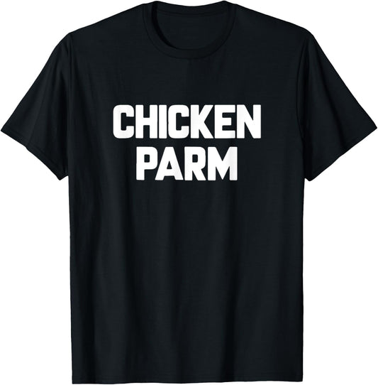 Chicken Parm T-Shirt - T-Shirt | Black