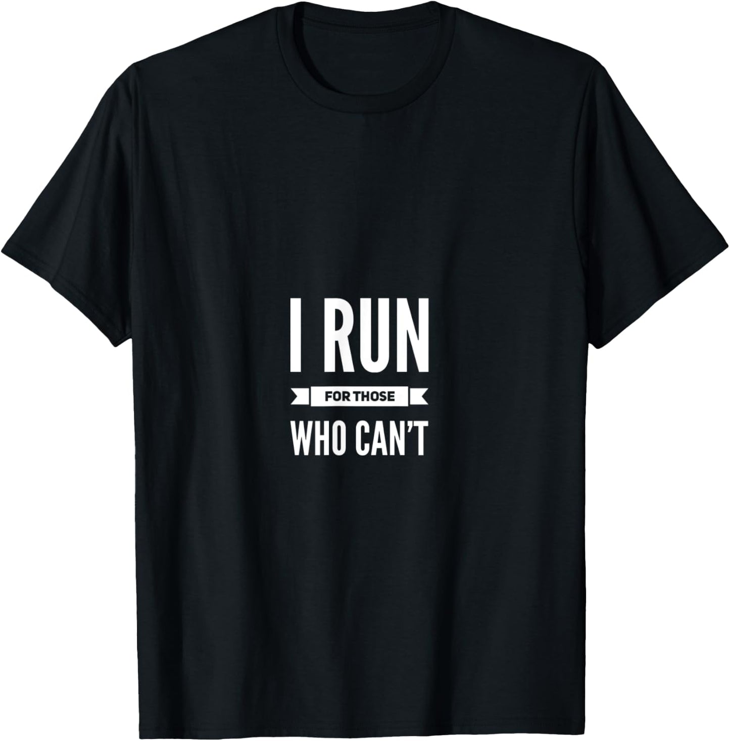 Running Motivation Inspirational Cancer Race Support T-Shirt - T-Shirt | Black