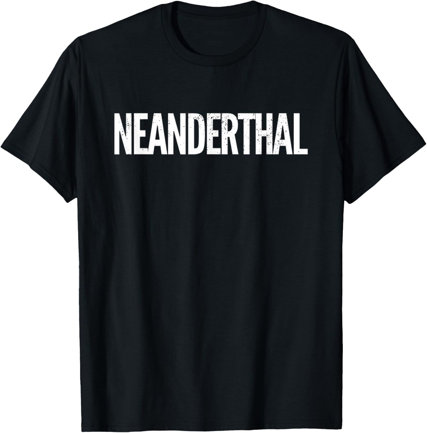 Neanderthal T-Shirt - T-Shirt | Black