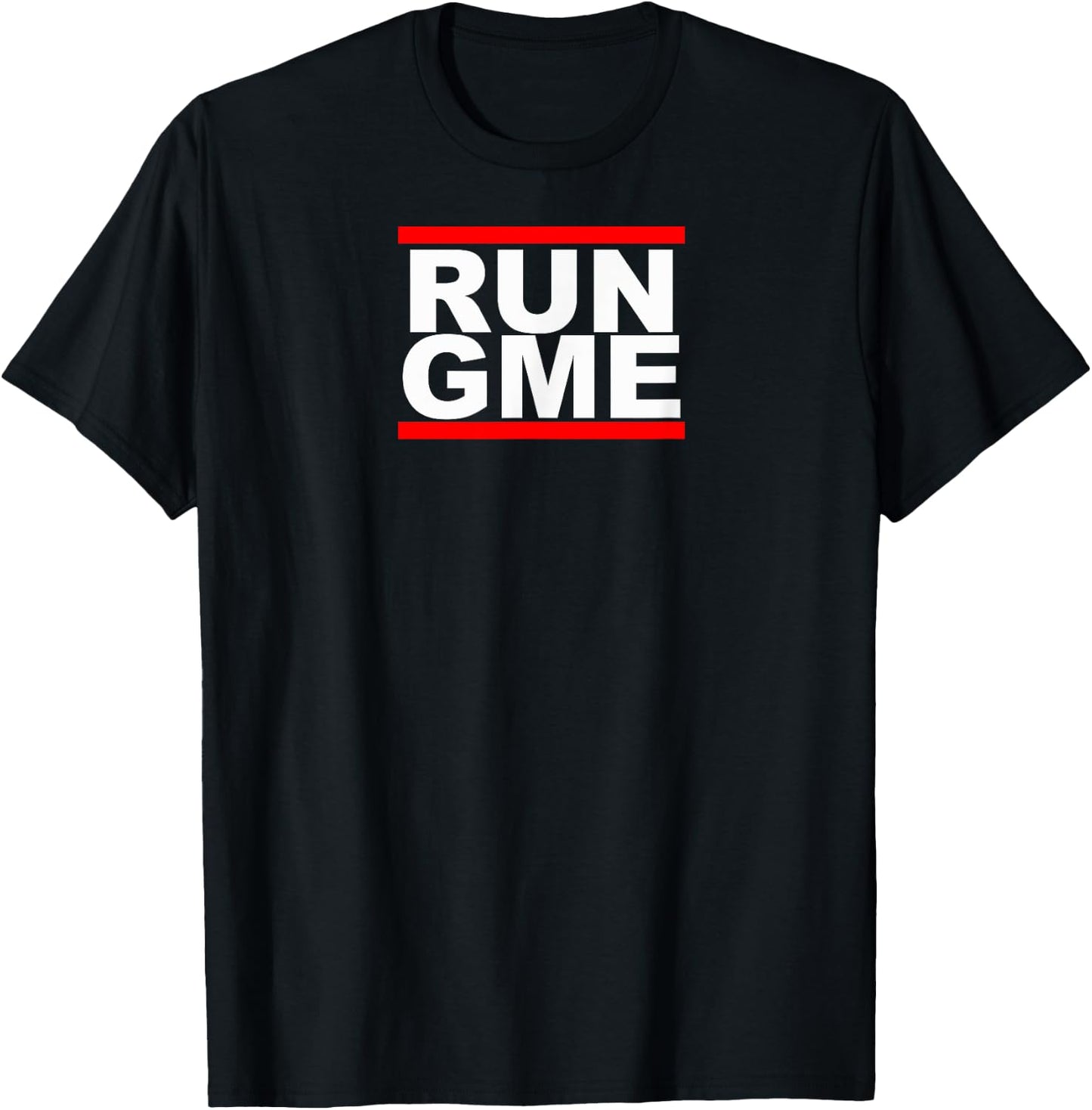 Run Gme T-Shirt - T-Shirt | Black