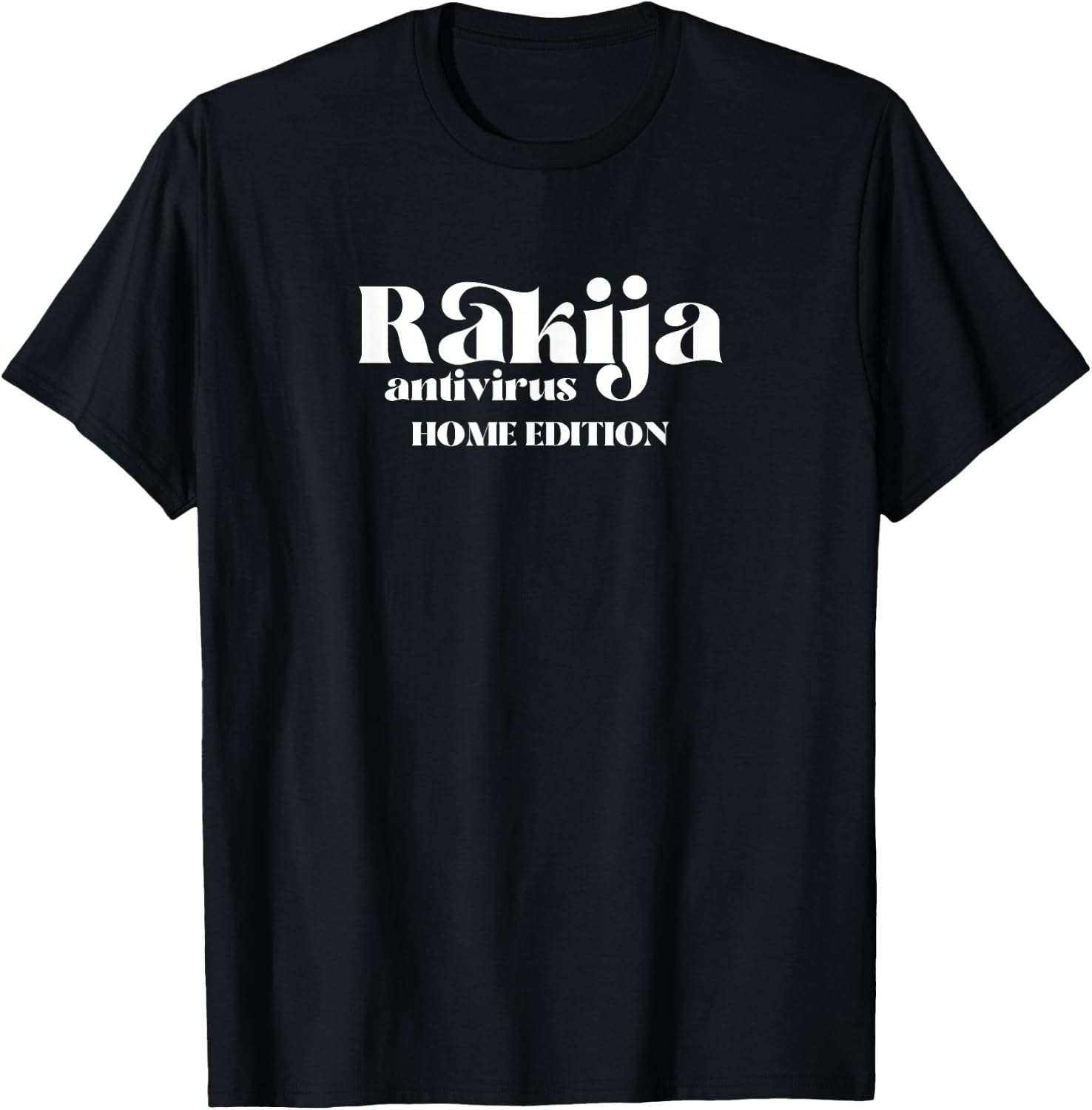 Rakija - Jugo Balkan T-Shirt - T-Shirt | Black