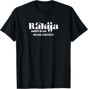 Rakija - Jugo Balkan T-Shirt - T-Shirt | Black