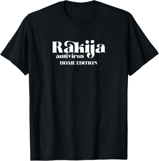 Rakija - Jugo Balkan T-Shirt - T-Shirt | Black