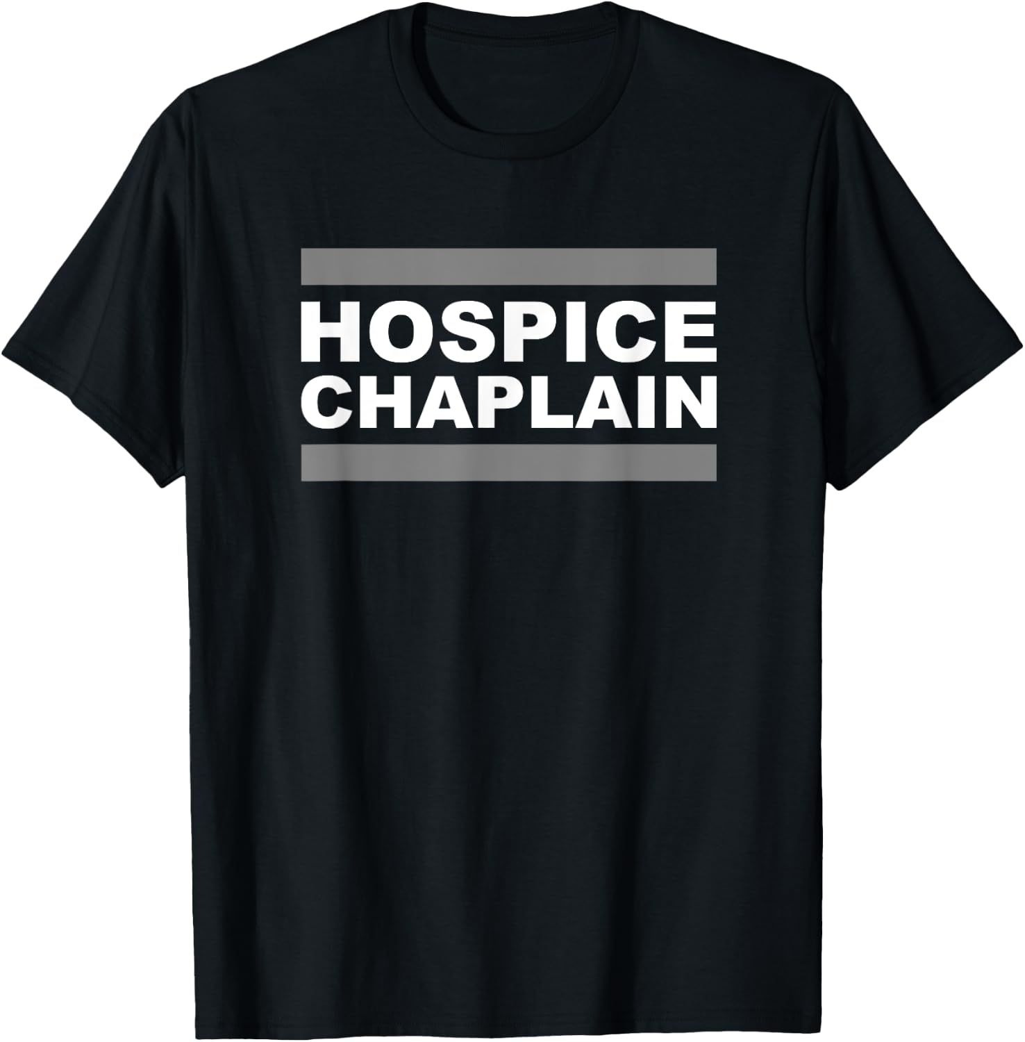 Hospice Chaplain T-Shirt - T-Shirt | Black