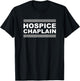 Hospice Chaplain T-Shirt - T-Shirt | Black