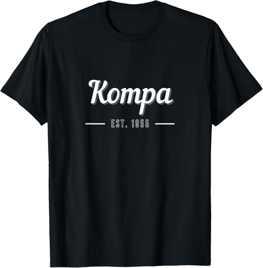 Haitian Music Kompa/Compas Direct Pride T-Shirt - T-Shirt | Black