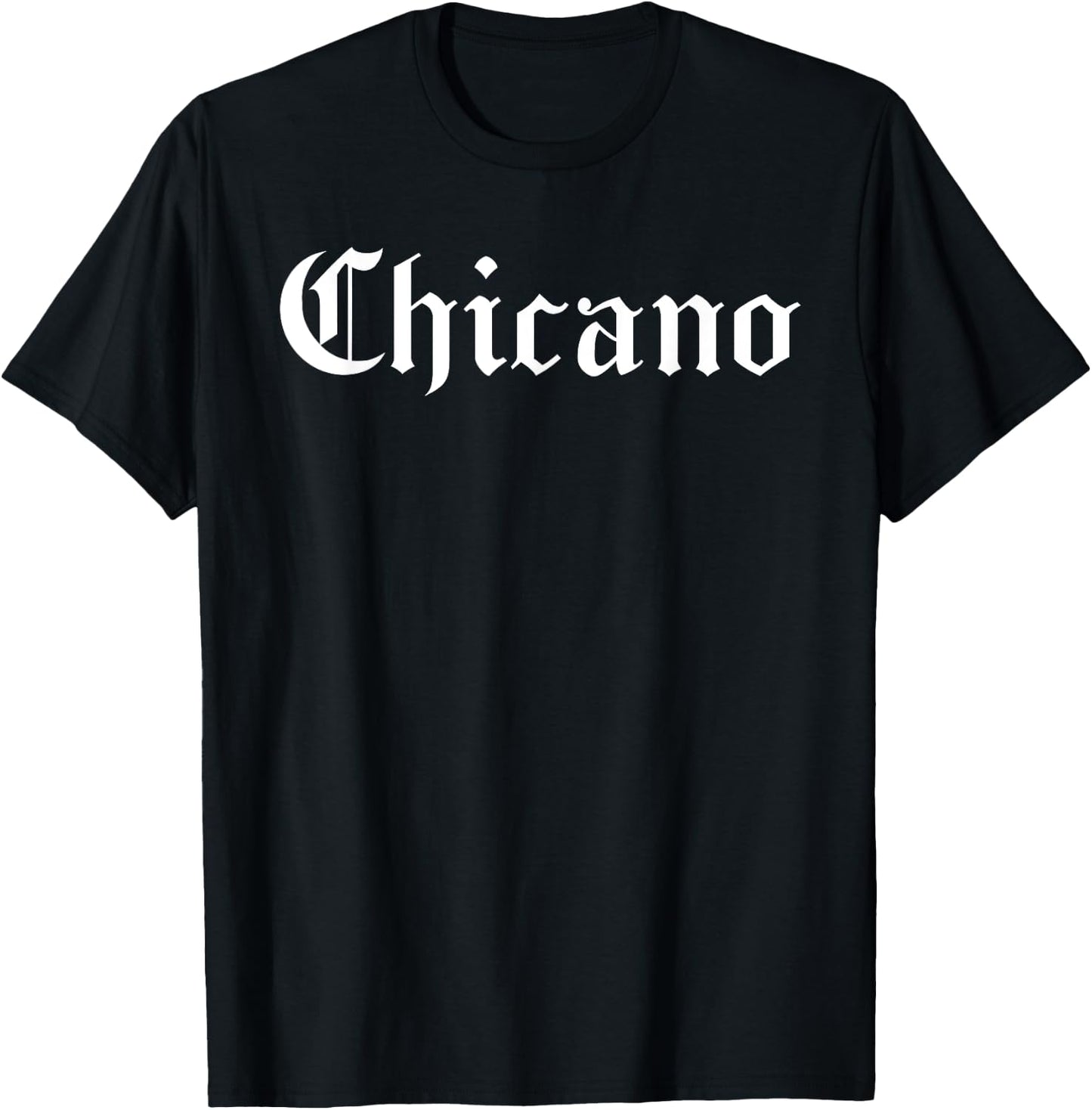 Chicano Mexican Latin Pride Latino Spanish Sayings Espanol T-Shirt - T-Shirt | Black