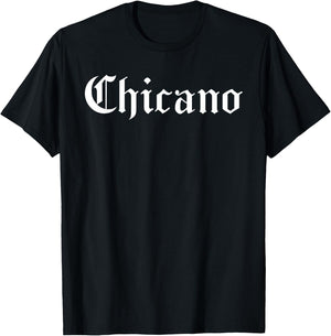 Chicano Mexican Latin Pride Latino Spanish Sayings Espanol T-Shirt - T-Shirt | Black
