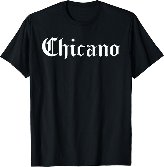 Chicano Mexican Latin Pride Latino Spanish Sayings Espanol T-Shirt - T-Shirt | Black