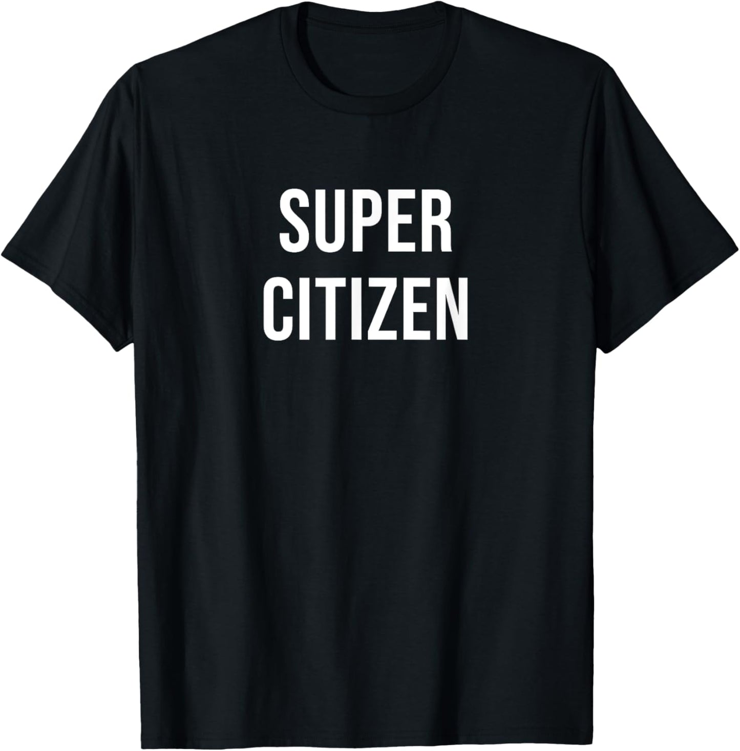 Super Citizen T-Shirt - T-Shirt | Black