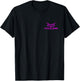 Cattle Creek Original Ranching Pink Logo T-Shirt - T-Shirt | Black