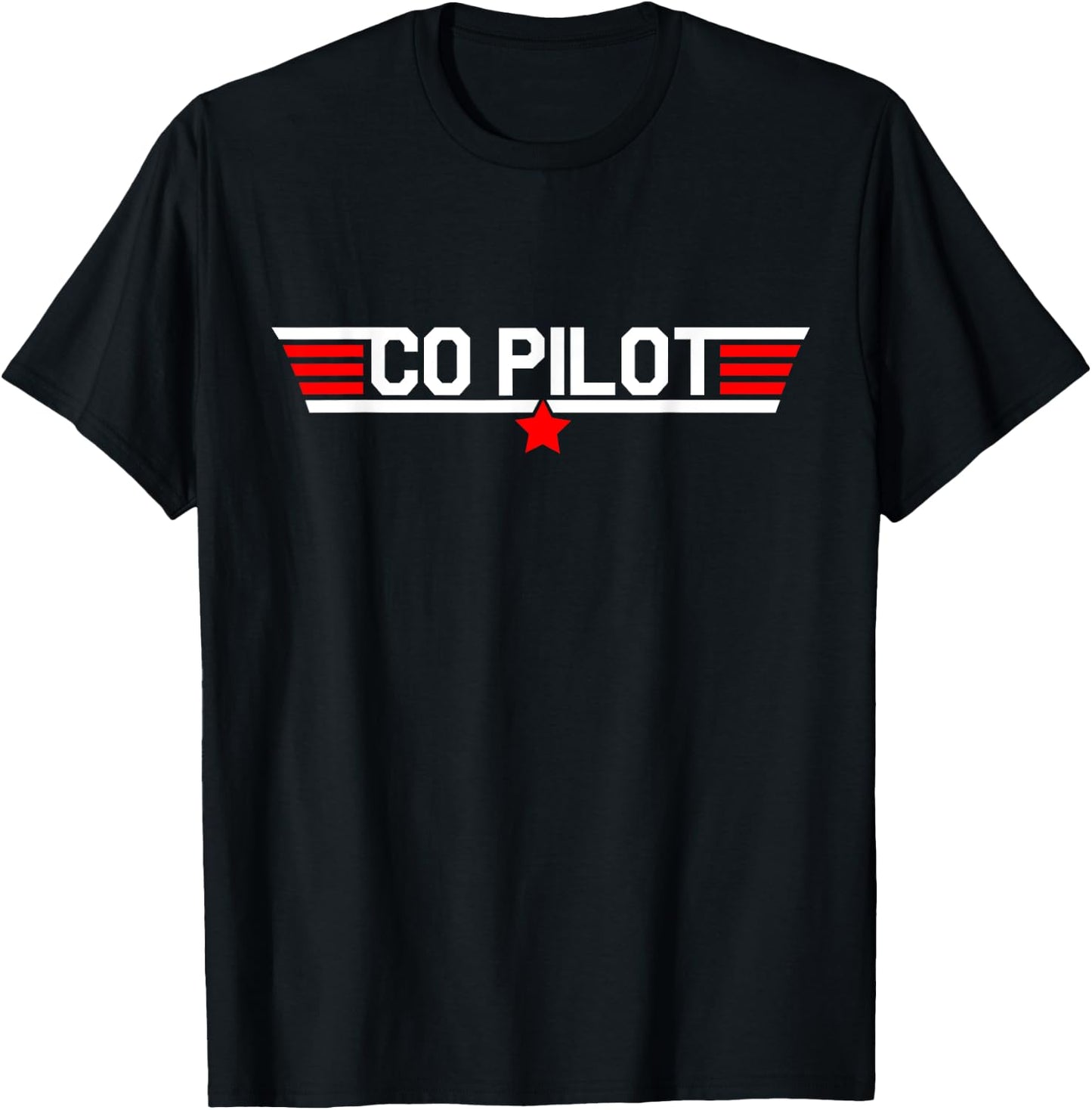 RV Co Pilot Funny Camper Motorhome Camping Matching Gift T-Shirt - T-Shirt | Black