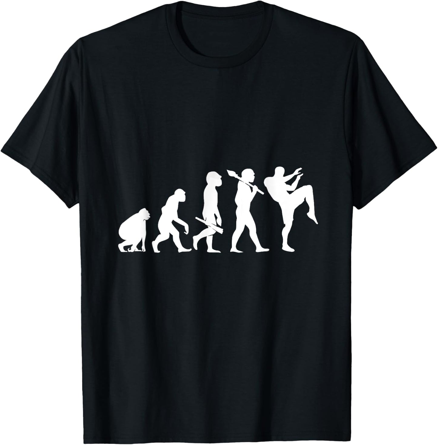 Muay Thai Evolution T-Shirt - T-Shirt | Black