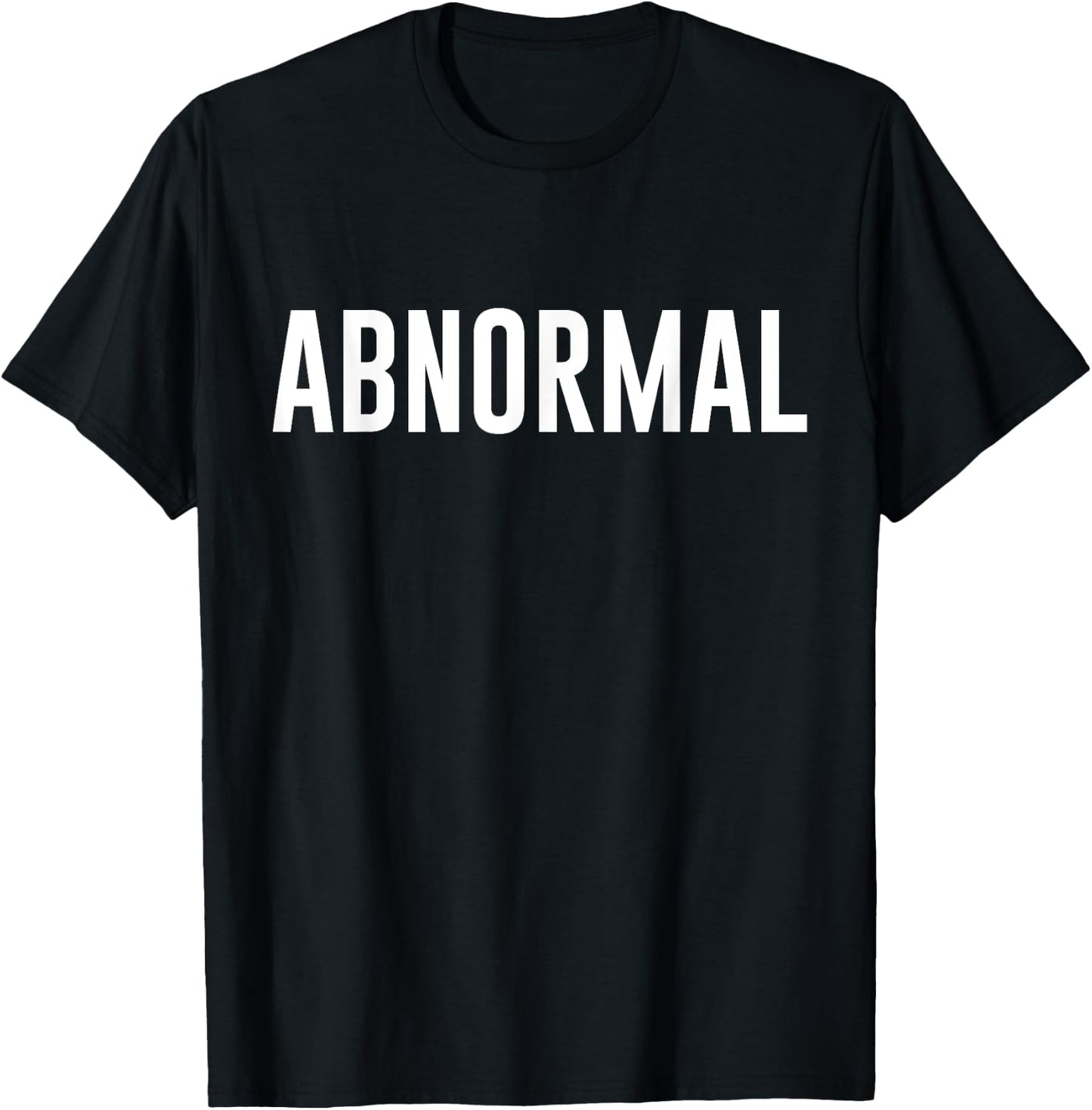 Abnormal T-Shirt - T-Shirt | Black