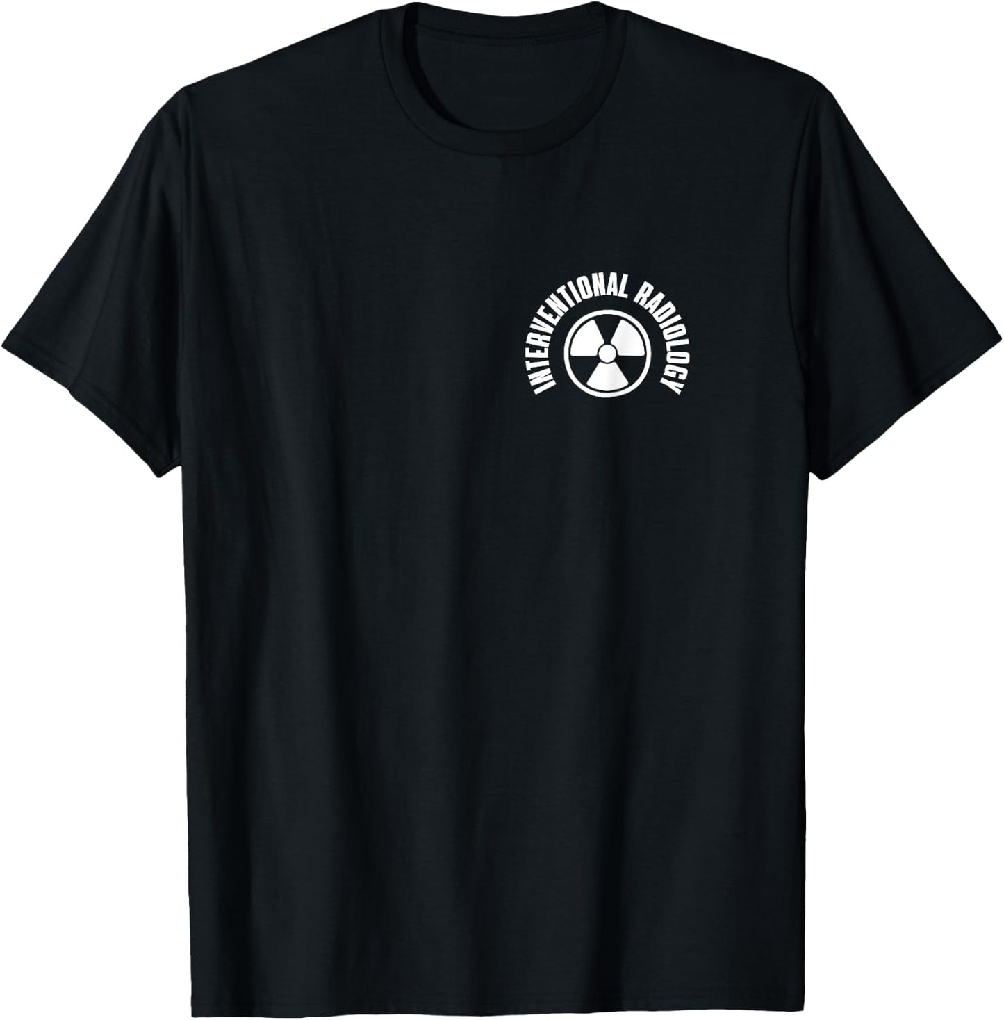 Interventional Radiology Outfit Interventional Radiologist T-Shirt - T-Shirt | Black