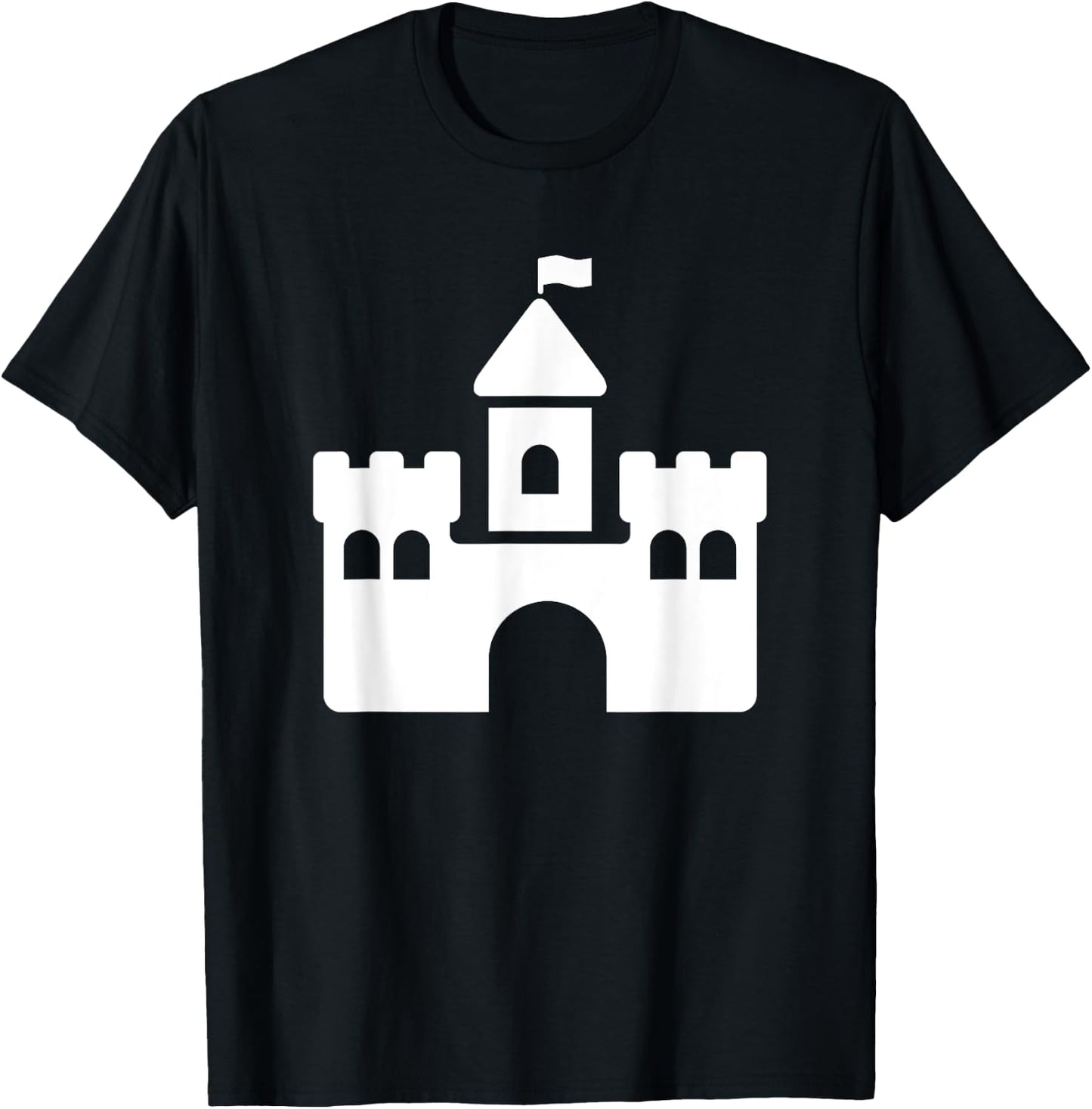 Castle T-Shirt - T-Shirt | Black