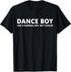 Funny Dance Boy Music Dance Boy T-Shirt - T-Shirt | Black