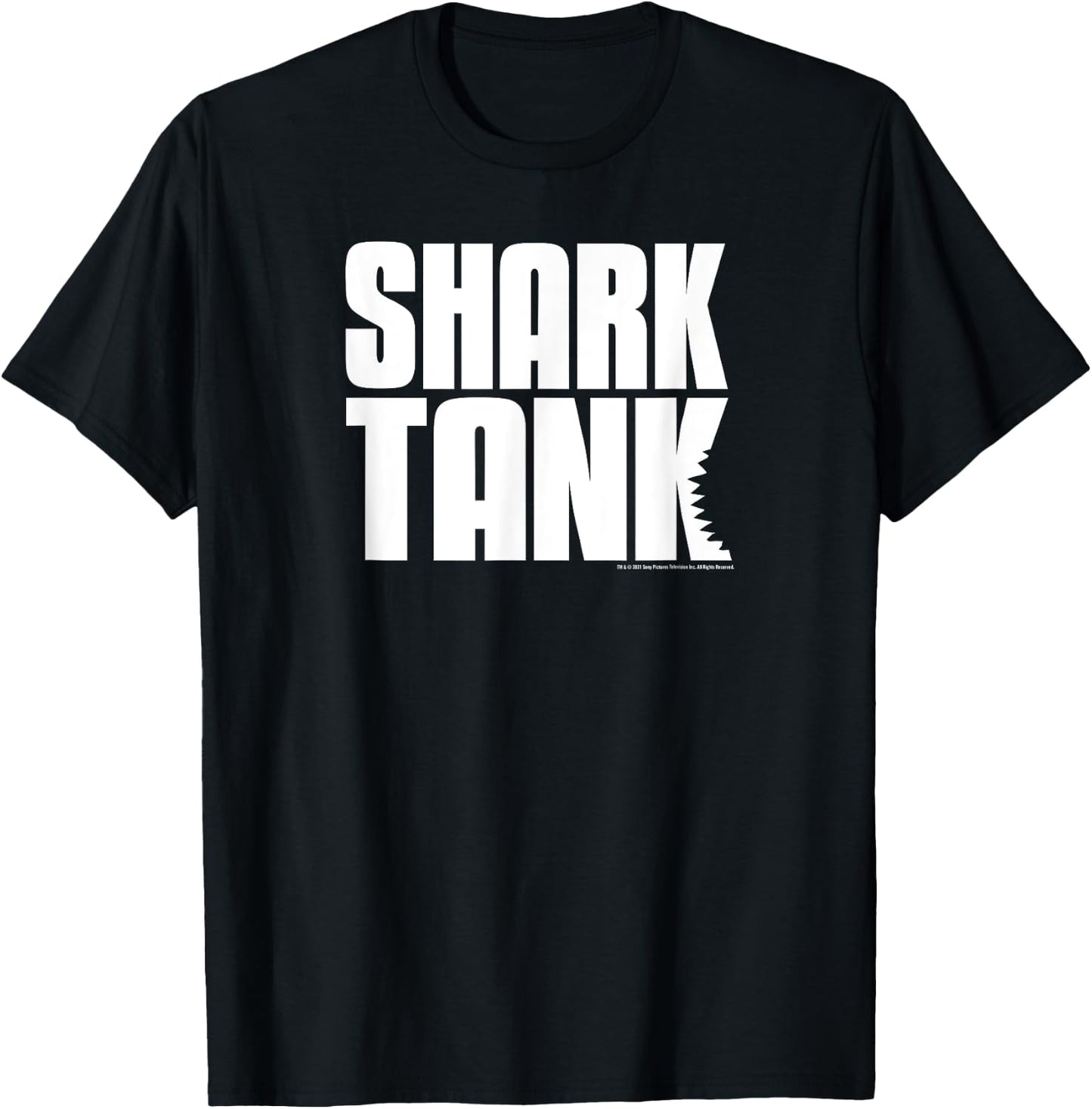 Shark Tank Logo T-Shirt - T-Shirt | Black