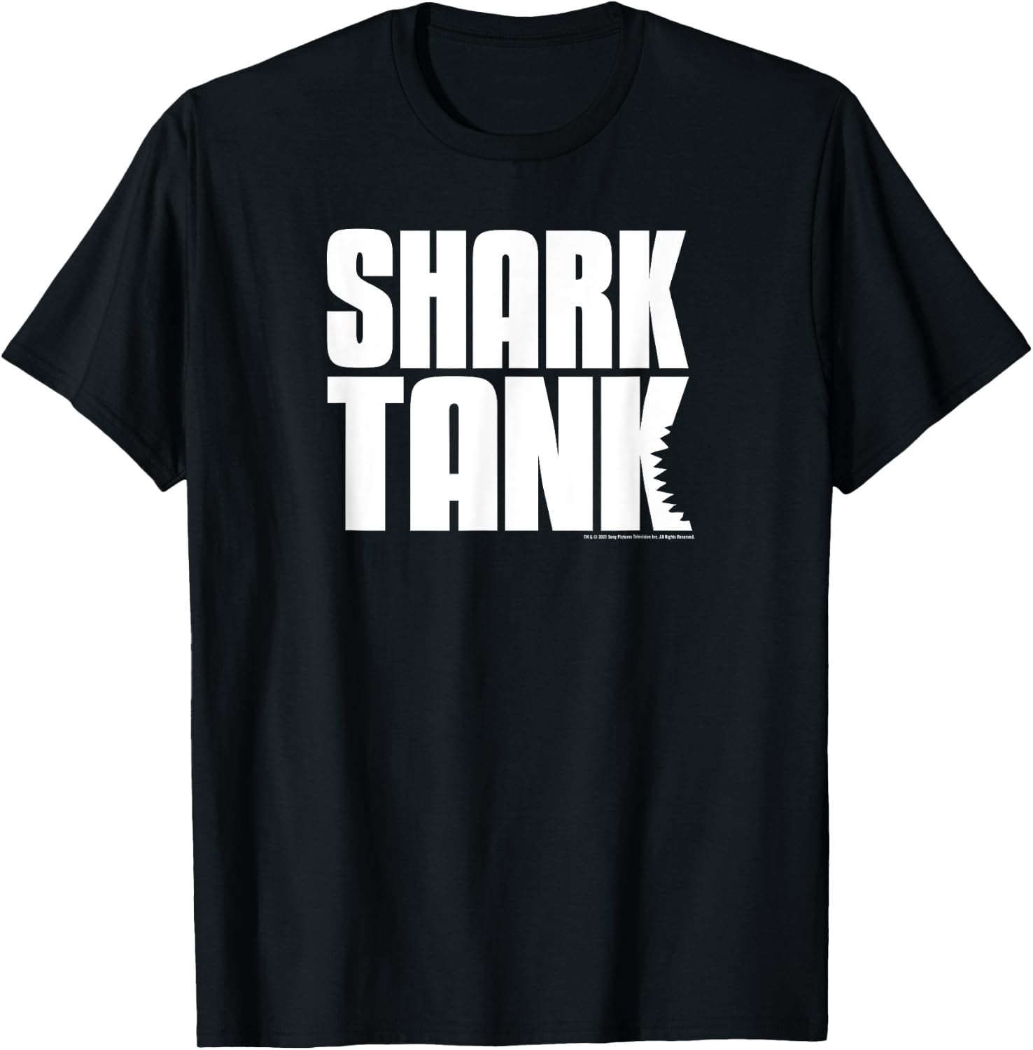 Shark Tank Logo T-Shirt - T-Shirt | Black