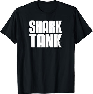 Shark Tank Logo T-Shirt - T-Shirt | Black