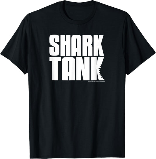 Shark Tank Logo T-Shirt - T-Shirt | Black