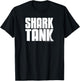 Shark Tank Logo T-Shirt - T-Shirt | Black