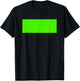 Green Screen Design Chroma Key Photo Video Effect T-Shirt - T-Shirt | Black