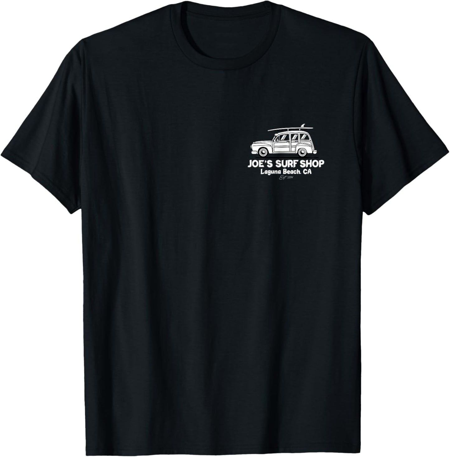 Joe's Surf South County Crusin Logo Graphic T-Shirt - T-Shirt | Black