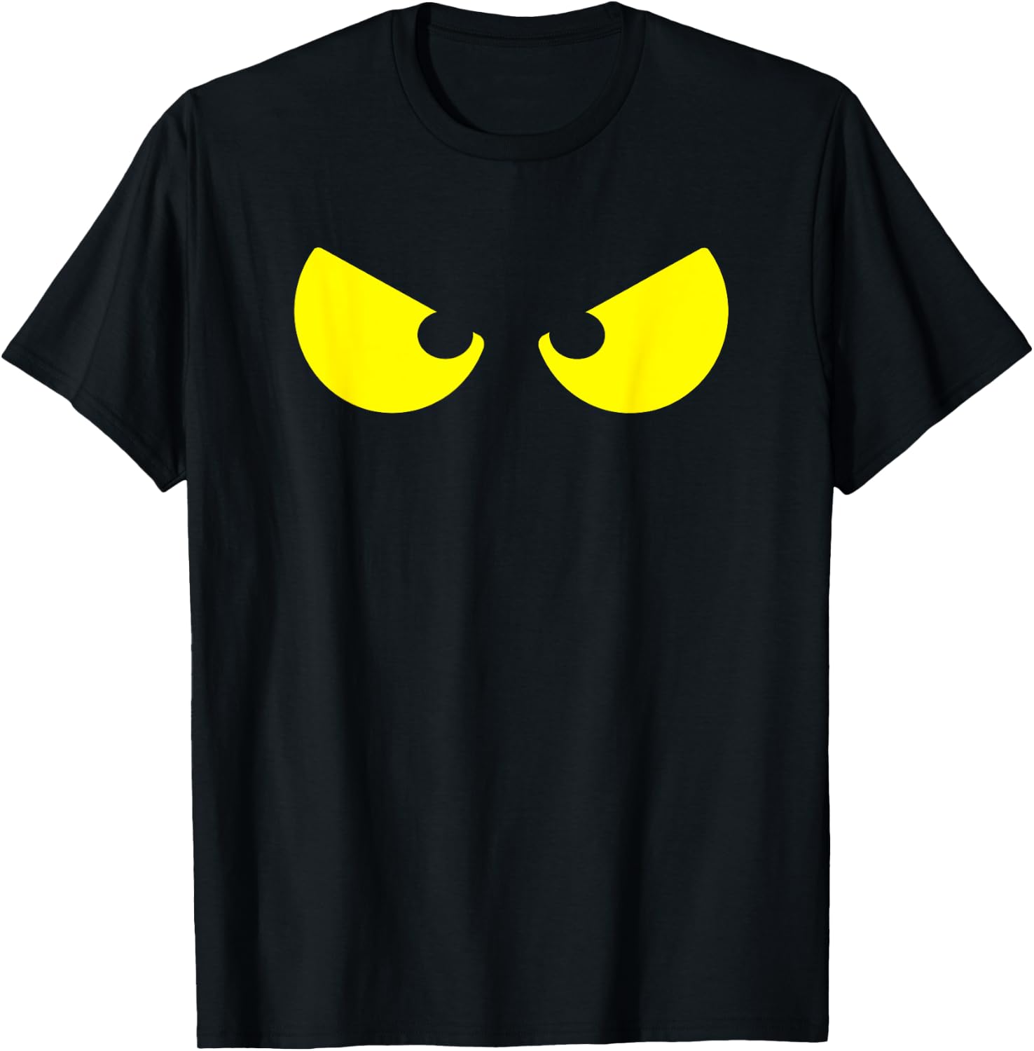 Scary Monster Eyes Funny Googly Eye T-Shirt - T-Shirt | Black