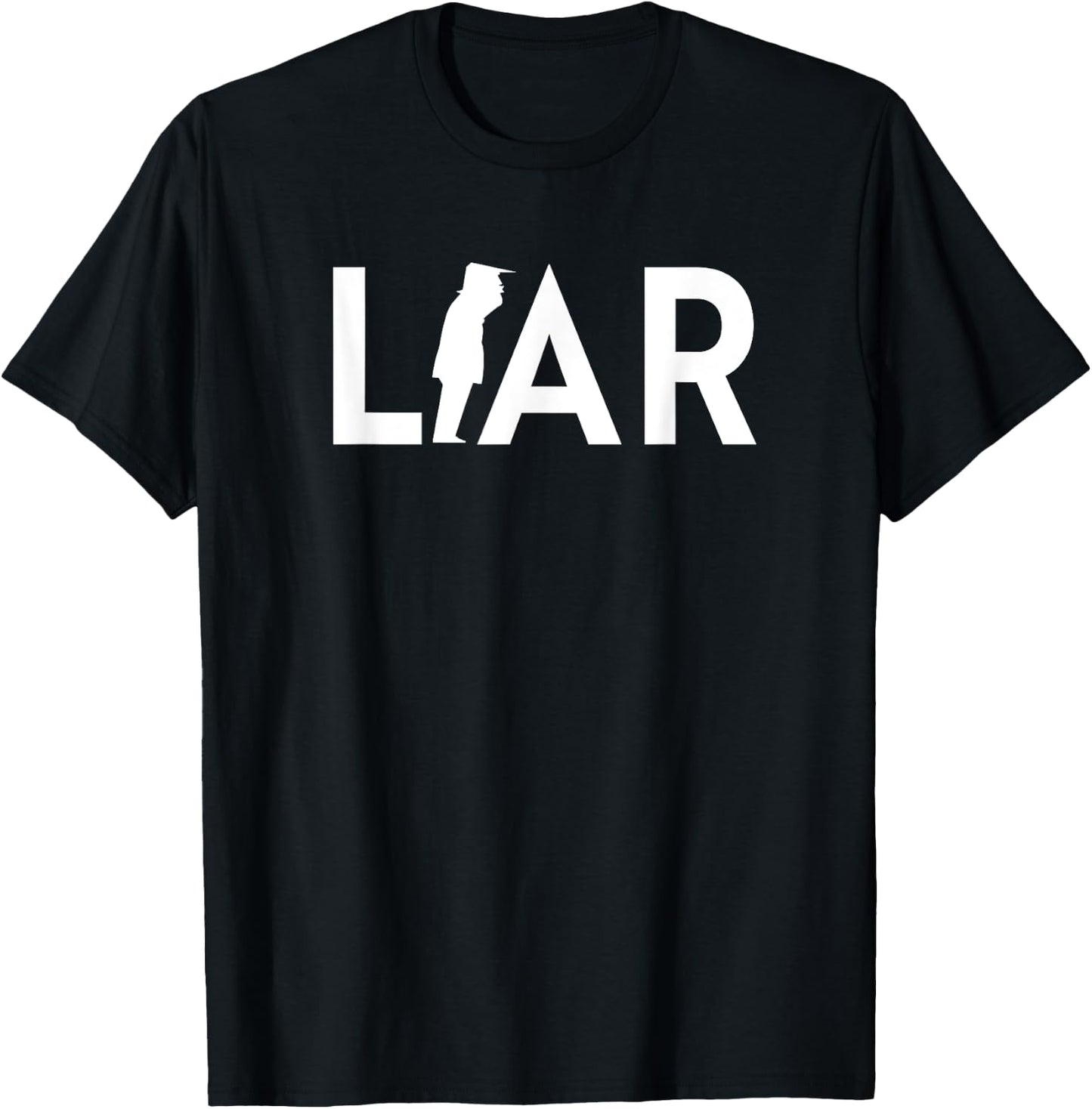 LIAR tRump T-Shirt - T-Shirt | Black