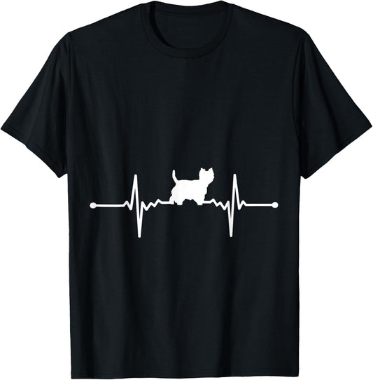 West Highland White Terrier Dog - Westie T-Shirt - T-Shirt | Black