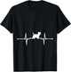 West Highland White Terrier Dog - Westie T-Shirt - T-Shirt | Black