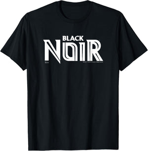 The Boys Black Noir Logo T-Shirt - T-Shirt | Black