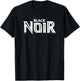 The Boys Black Noir Logo T-Shirt - T-Shirt | Black