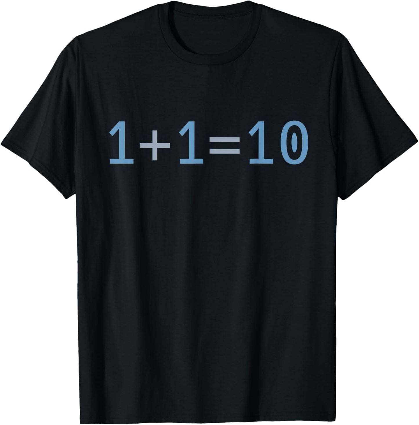 Binary Code Funny Programming IT Gift Black T-Shirt - T-Shirt | Black