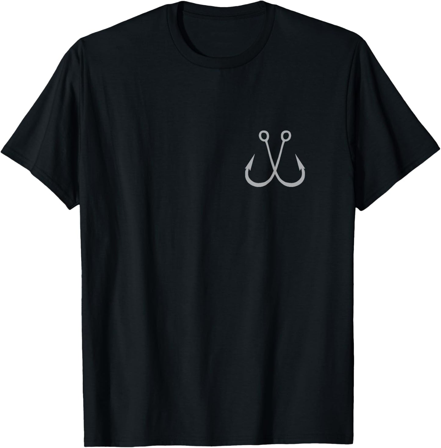 Striper Whisperer | Striped Bass | Striper Fishing T-Shirt - T-Shirt | Black