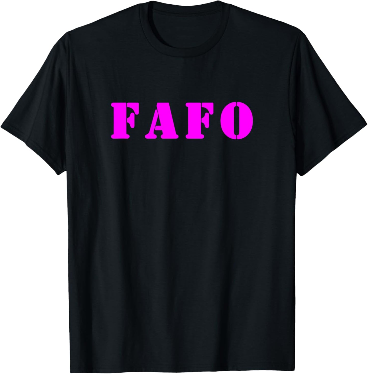 Fafo T-Shirt - T-Shirt | Black