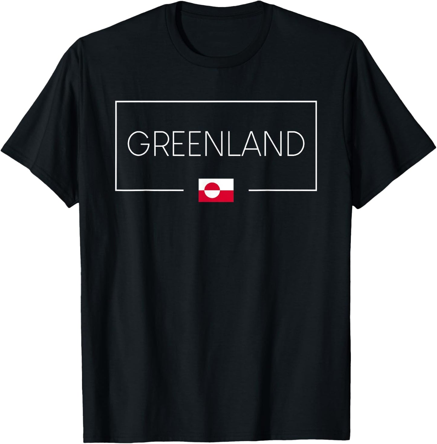 Greenland T-Shirt - T-Shirt | Black