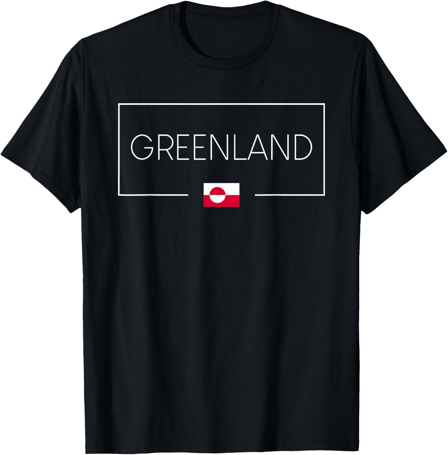 Greenland T-Shirt - T-Shirt | Black