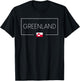 Greenland T-Shirt - T-Shirt | Black