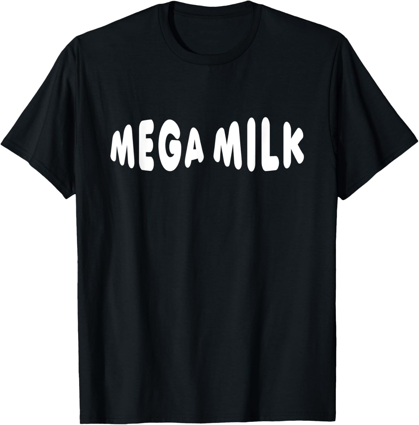 Mega Milk Anime Cosplay T-Shirt - T-Shirt | Black