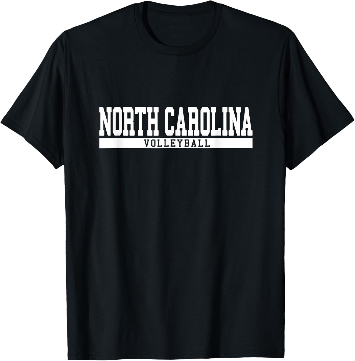 North Carolina Volleyball T-Shirt - T-Shirt | Black