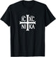 IC XC NIKA cross christian orthodox T-Shirt - T-Shirt | Black